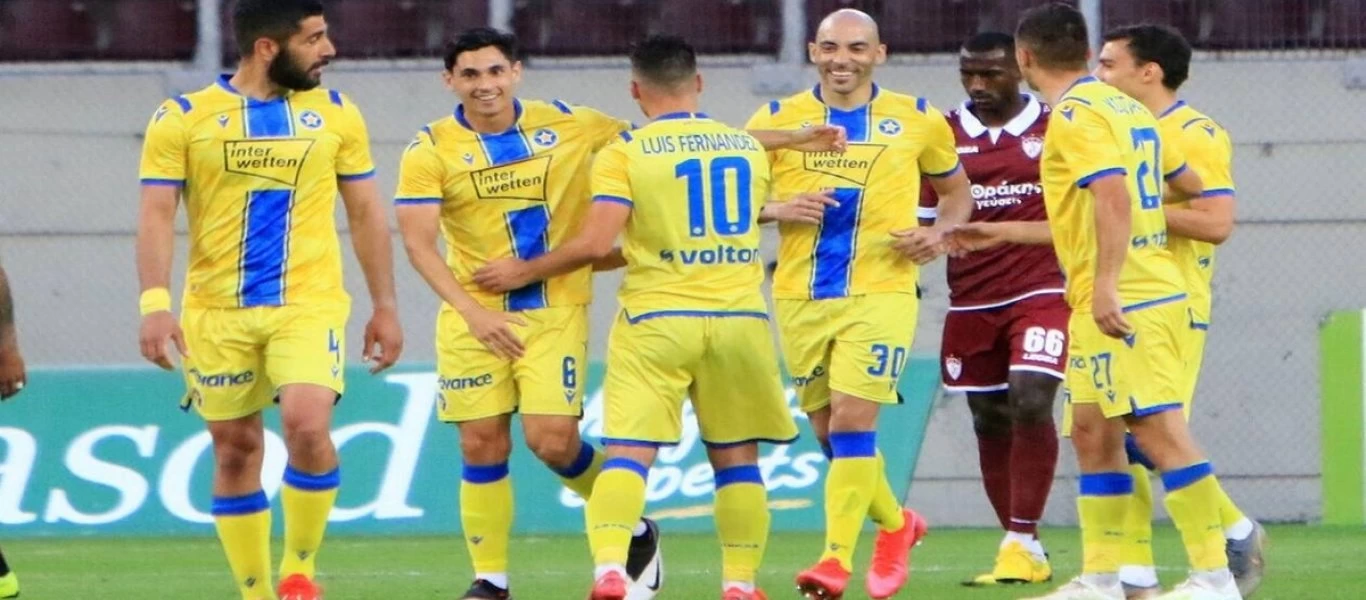 Το «γύρισε» ο Αστέρας Τρίπολης: 1 - 2 την ΑΕΛ